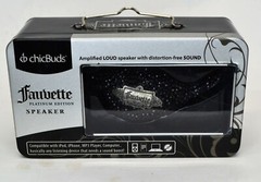 Fauvette by Chic Buds Platinum Edition Bird Wired Speaker iPod iPhone MP3 (C1)