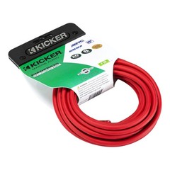 Kicker 47KMWPR820 Marine 8AWG Power Wire 20FT, Red