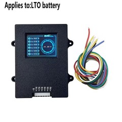 4S/6S 5A Lifepo4 Li-ion LTO Active Battery Equalizer Balancer w/ Voltage Display