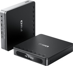 FiiO DM13 Bluetooth Multifunctional Portable Stereo CD Player (Black, Bluetooth)