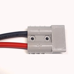 8AWG Cable Battery Quick Connector for Lifepo4 Battery 50A Kit Plug 8 Guage（M…