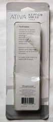 NEW & SEALED! ATIVA C/B USB 2.0 Cable 6.5 FT (2.0m) USB-C Printer 725-……….