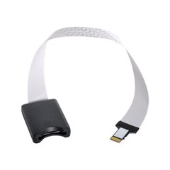 Micro-SD TF Memory Card Kit Male to SD Female Soft Flat FPC Cable Extender SDTF
