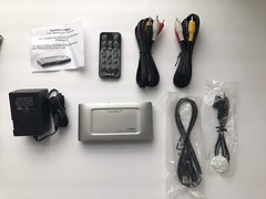 SanDisk V-Mate Video Memory Card Recorder (SDVM1-A-A30) VCR VHS DVD CIB.