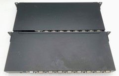 LOT OF 2 StarTech SV831 StarView 8-Port USB-Console KVM Switch