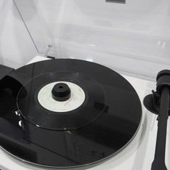 45 RPM Record Adapter 7 Inch Vinyl Dome Adapter for Turntables Black