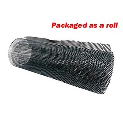Car Grill Mesh,40 x 13 inch Universal Black Mesh,Aluminum Alloy Automotive