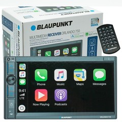 BLAUPUNKT Car Stereo 6.9″ Touch 2-DIN LCD Wireless Apple CarPlay Android Auto
