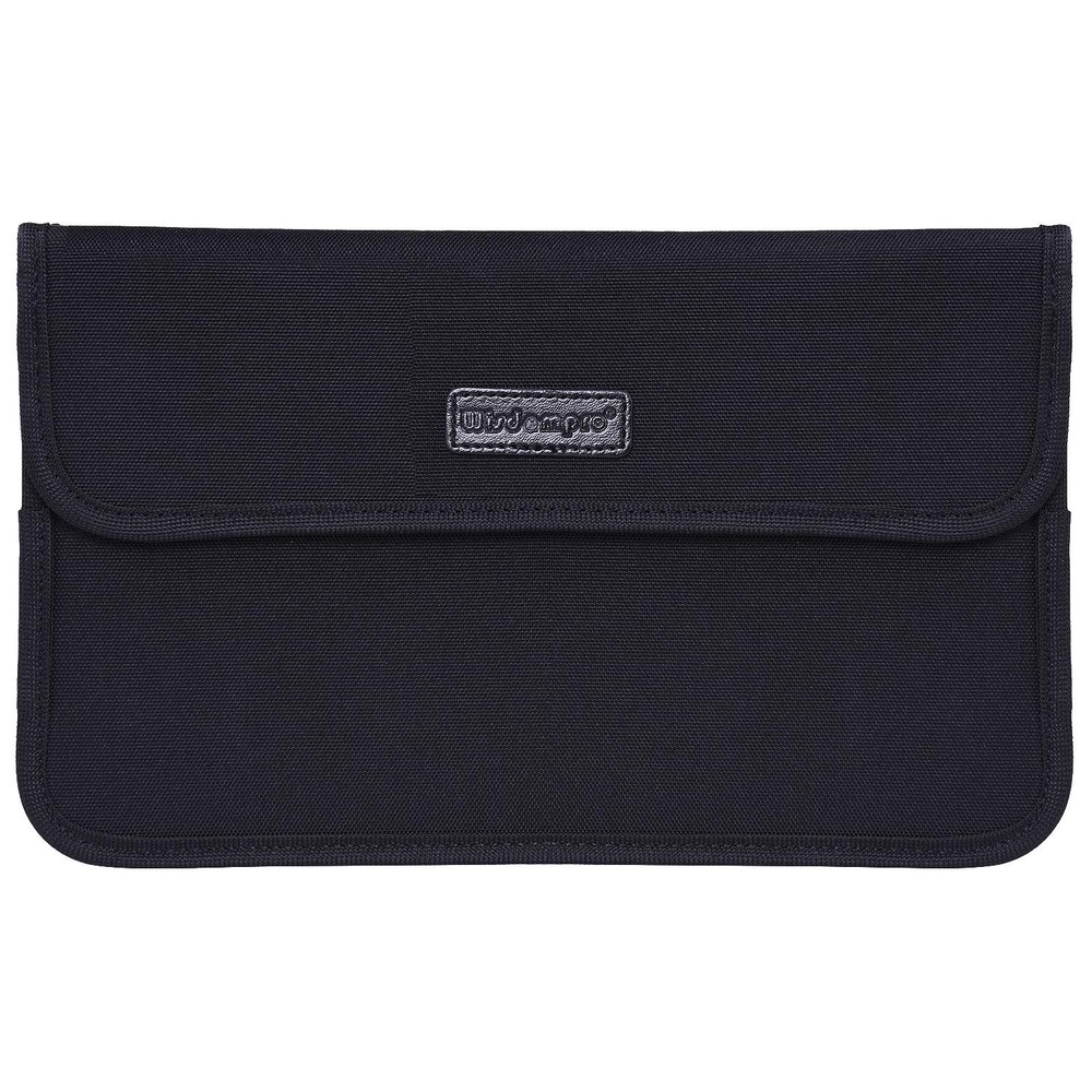 Wisdompro Faraday Bag, RFID Signal 9.5 x 5.5 inches, Black (9.5 x 5.5)