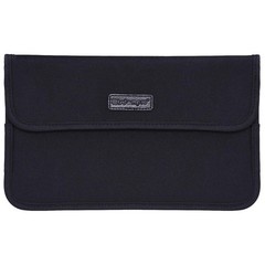 Wisdompro Faraday Bag, RFID Signal 9.5 x 5.5 inches, Black (9.5 x 5.5)