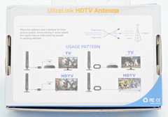 Ultralink HDTV Antenna 4k Ultra HD 1080p Full HD Suction