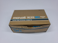 10 MAXELL XLII-S 90 Gold Super Fine Epitaxial High Bias Cassette Tapes