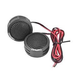 (2) TIMPANO TPT-ST1 1″ SOFT DOME TWEETERS 150 WATTS 4 OHM CAR AUDIO