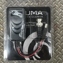 Luma Surveillance Passive Video and Power Balun with RJ45 Model: LUM-BAL-VP