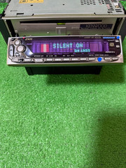 KENWOOD Z909 1DIN Car Audio CD Player Tested Working Very Good Condition