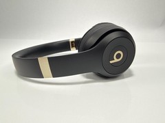 Beats Solo 4 Wireless Bluetooth On-Ear Headphones Black Gold