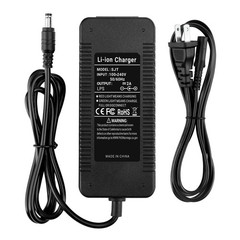 29.4V 2A Power Charger For GOTRAX GKS, Glide Chrome, SPX Mini, Lil Cub, Flash