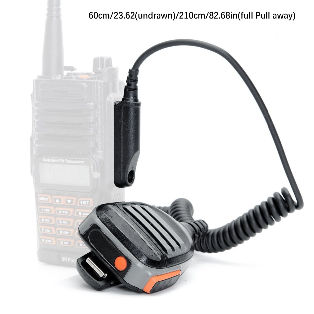 Waterproof Speaker Mic For Baofeng UV-9R PLUS BF-A58 BF-9700 Radio Walkie Talkie