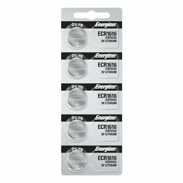 20 Energizer CR1616 55mAh 3V Lithium LiMnO2 (20 BATTERIES) With Free Tracking