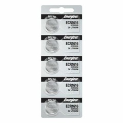 20 Energizer CR1616 55mAh 3V Lithium LiMnO2 (20 BATTERIES) With Free Tracking