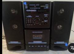 Casio MS-35 Micro Stereo Cassette Player(Brand New)(COLLECTORS ITEM) RARE
