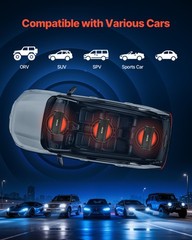 VEVOR Car Audio Amplifier Car Amplifier 5-Channel Class D Multichannel for SUVs