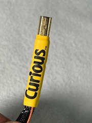 Curious Cables 0.8m USB A-B Digital Audio Cable (Original)