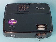 BENQ MX518 PROJECTOR: 2,800 lumens, 1024×768, 184 lamp hours |010-6649079