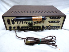 Lafayette LR-100 Stereo Receiver Vintage Japan 1970 *SEE VIDEO* Awesome Shape