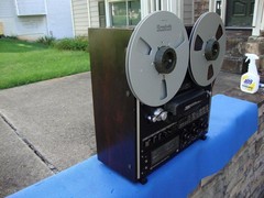 Awesome Teac X-1000R DBX Reel to Reel Tape Deck ~ Pro Serviced, 30 Day Warranty