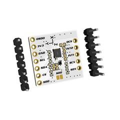 LSM6DSV + QMC6309 Module, Made for SlimeVR Trackers and for Smol Slime4503