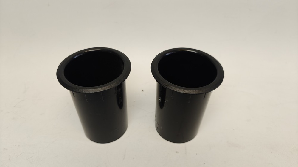 Speaker Port Tubes 3in x 5in Deep Woofer Subwoofer Sub Box Bass Vent Pair