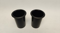 Speaker Port Tubes 3in x 5in Deep Woofer Subwoofer Sub Box Bass Vent Pair