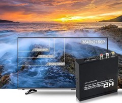 HDMI to RCA Converter Splitter with Power Adapter