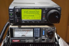 ICOM IC-706 HF 50MHz 144MHz All Mode Ham Radio Transceiver FL-223 Filter JPN