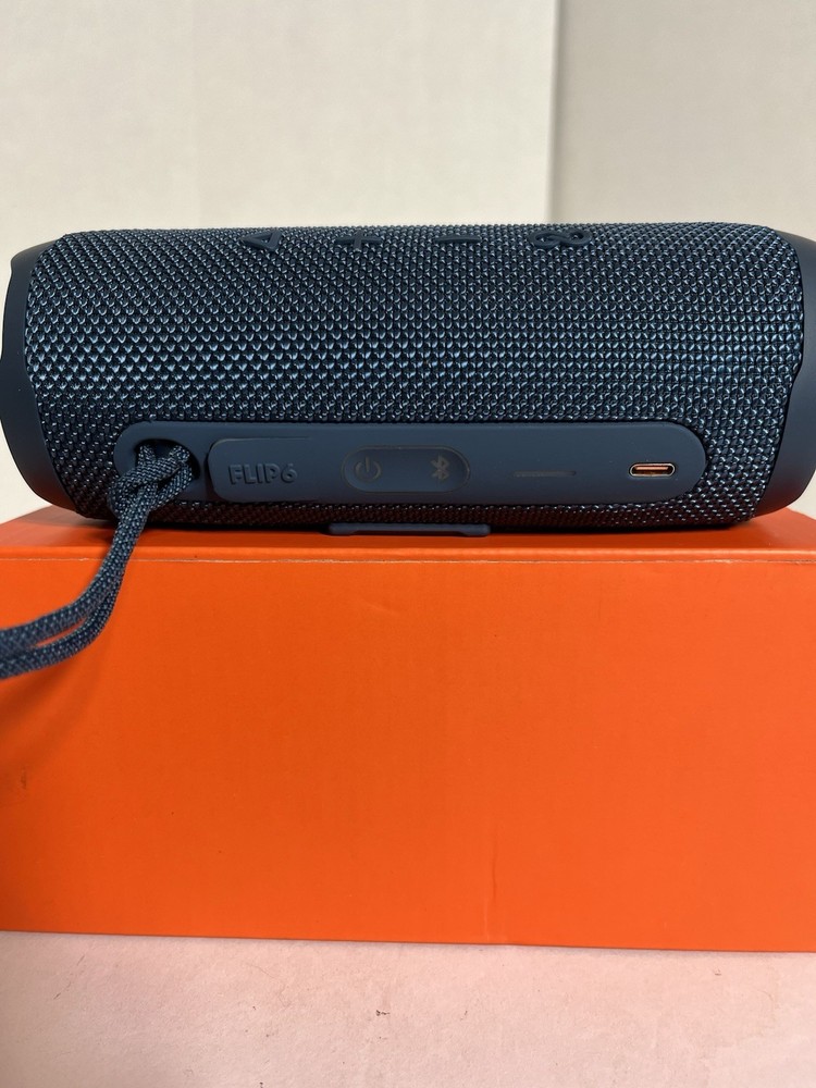 Bluetooth Speaker Portable Cylindrical Design, Blue