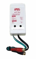Line Output Converter – High Level to RCA