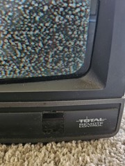 Magnavox 13S401-00AA 13” Retro Gaming CRT TV Player No Remote Tested