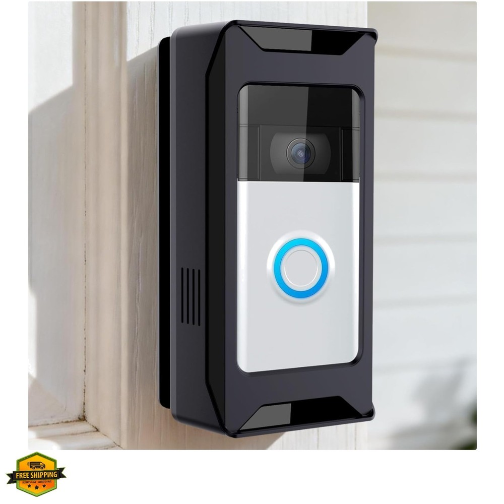 Anti-Theft Video Doorbell Mount Compatible with Ring/Blink Wireless Camera Do…