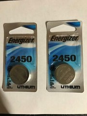 12 pcs Energizer CR2450 ECR2450 CR 2450 3v Lithium Batteries Exp 2030