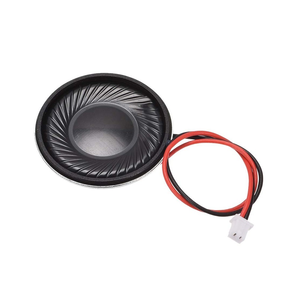 uxcell 1W 8 Ohm DIY Magnetic Speaker 28mm Round Shape Replacement…