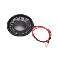 uxcell 1W 8 Ohm DIY Magnetic Speaker 28mm Round Shape Replacement…