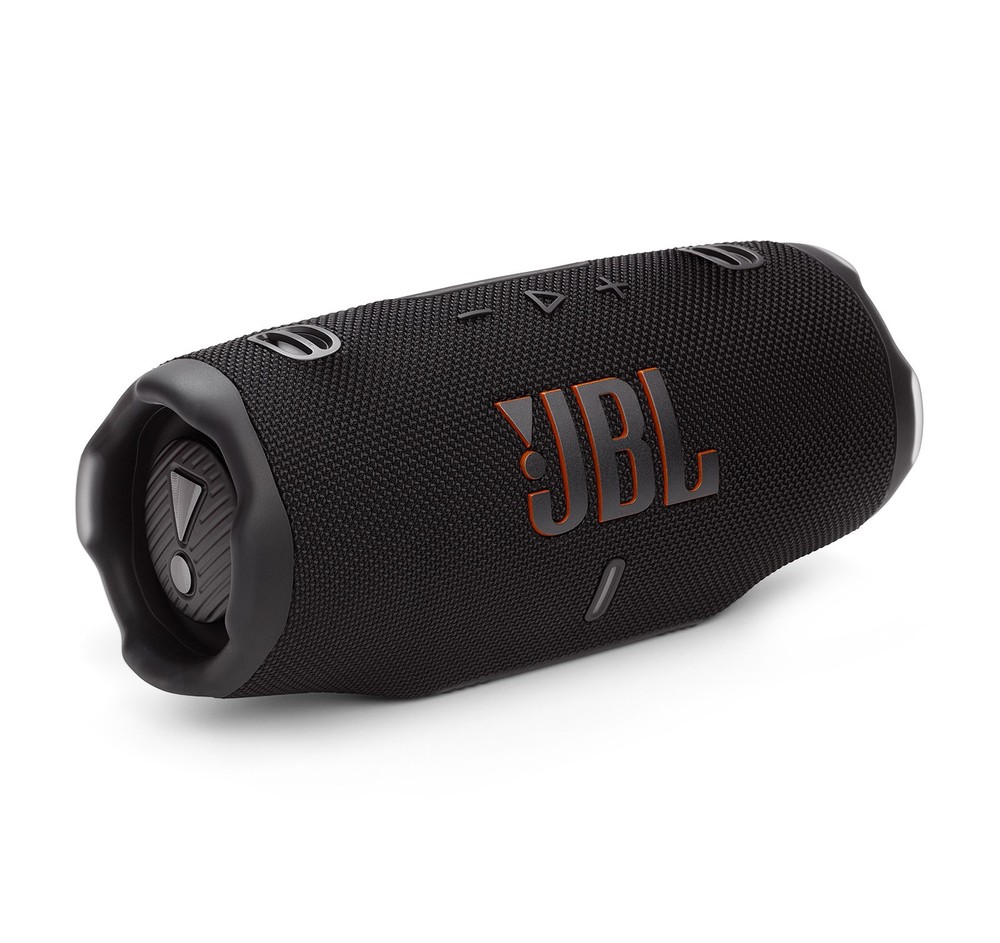 JBL Charge 6 Black Portable Bluetooth Speaker