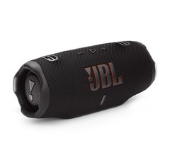 JBL Charge 6 Black Portable Bluetooth Speaker