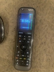 LOGITECH HARMONY ELITE UNIVERSAL REMOTE N-R001 HAS LINES ON SCREEN