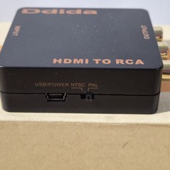 HDMI to RCA HD 1080P HDMI to AV 3RCA CVBS Composite Video Audio Converter Cable