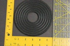 1 PCS 5.75″ in X 1.5″ in Cup SPEAKER FLAT DAMPER SPIDER OD145 mm x ID 38.9 mm