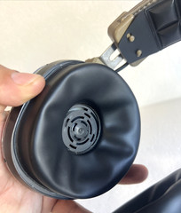 Vintage Koss PRO4AAA Professional Headphones Wired 1970 Working Great Condition
