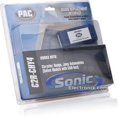 NEW! PAC C2R-CHY4 Radio Replacement Interface for Select Chrysler/Dodge/Jeep