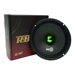 Mid-Range Loudspeaker with Bullet 6.5″ 450 Watts 1 Speaker RB-SOUND RB-M6F